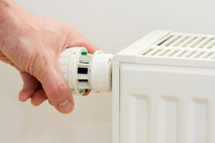 Gidleigh central heating installation costs