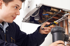 only use certified Gidleigh heating engineers for repair work